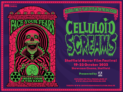 Celluloid Screams 2023: WE ARE ZOMBIES to Open, THE CHAPEL to Close Sheffield, UK Genre Festival